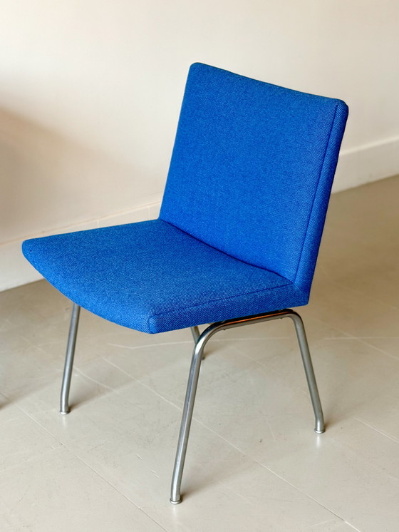 Image 1 of Sedie da aeroporto vintage di Hans J Wegner, per A.P. Stolen, Danimarca, anni '60,