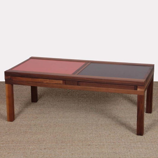 Modular coffee table by Bernard Vuarnesson for Bellato, 1980