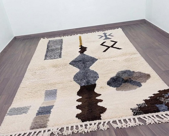 Einzigartiger Berber-Wollteppich 270 x 170 cm – Teppiche & Läufer, Wool (photo 2 of 7)