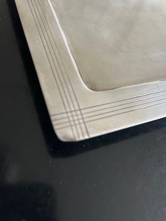 Image 1 of Ercuis silver-plated metal trinket tray