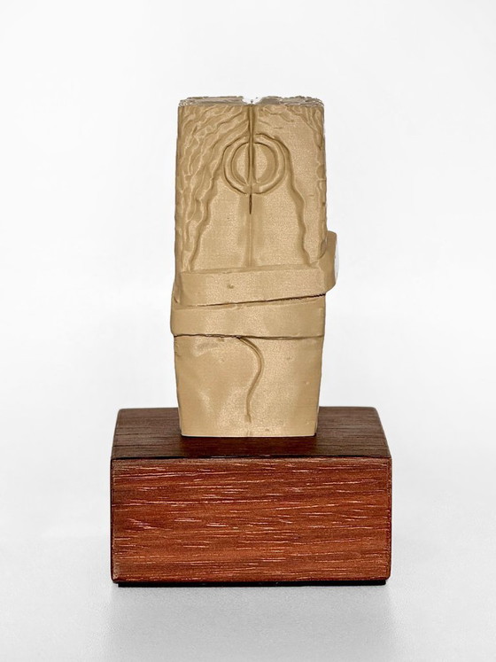 Image 1 of De Kus (II) Naar Brâncuși - klein