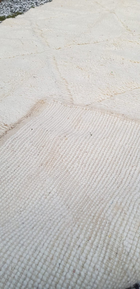 Image 1 of Handgeknoopt Berber tapijt wol 243x147cm