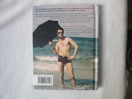 OFF THE WALL Oost-Duits modeboek 1964-1980 fotogeschiedenis hardcover