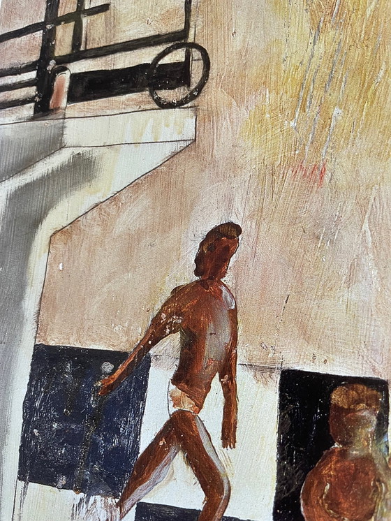 Image 1 of Dick Bengtsson (1936-1989), I bagni pubblici, Copyright Dick Bengtsson/Bildupphovsrätt 2018, stampato in Svezia