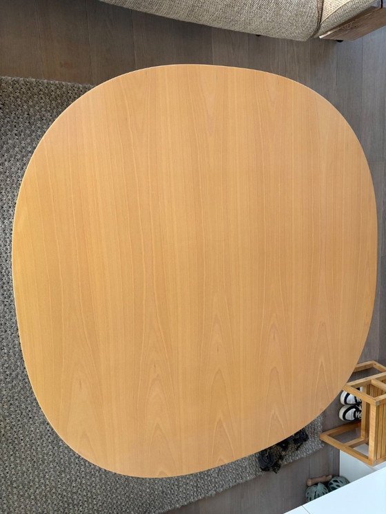 Image 1 of Super elliptical table yes Fritz Hansen