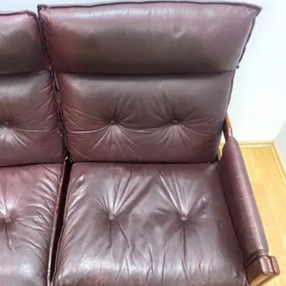 Image 1 of Mid-Century Sofa by Boris Hála for TON, 1970s Czechoslovakia