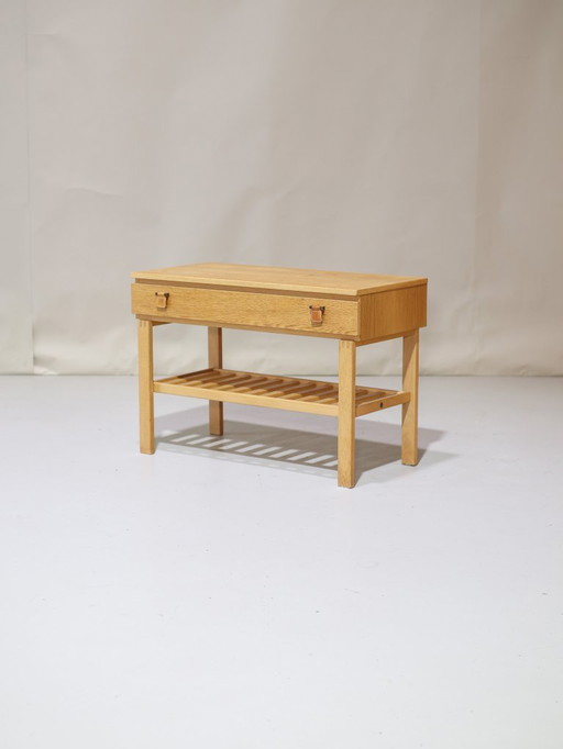 Chest of drawers Sigurd Göransson hall cabinet oak Swedish