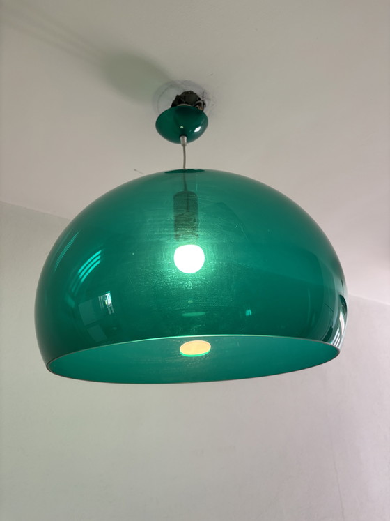 Image 1 of Kartell FL/Y hanging lamp Ferruccio Laviani 52cm