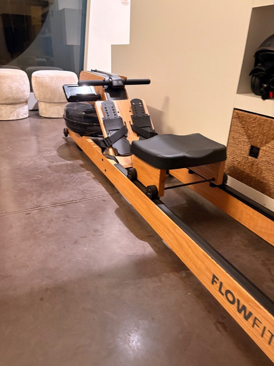 Rudergerät – Flow Fitness, Geschenke, Metal, Plastic (photo 5 of 5)