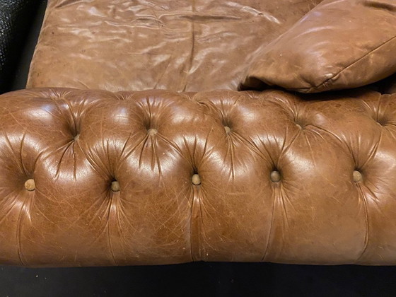 Large Leather Sofa for Home Cinema (photo 4 of 5)