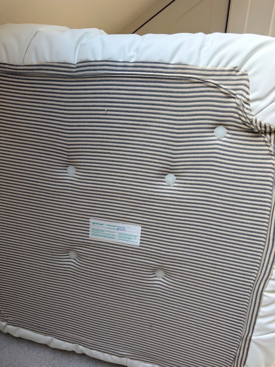 Ligne Roset Togo Stamskin Blanc, Canapés 3 places, Autre (photo 6 sur 9)