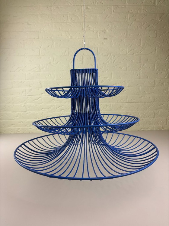 Image 1 of Portafrutta vintage IKEA "Baslaktad" - Monika Mulder