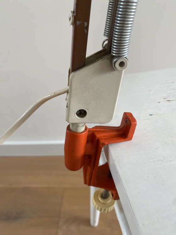 Image 1 of Vintage Architect's Lamp / Desk Lamp from the 60s/70s