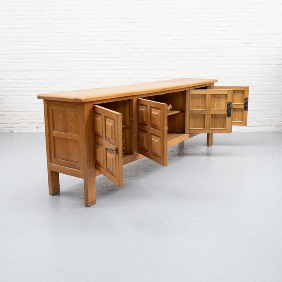 Image 1 of French Brutalist Sideboard 1970s