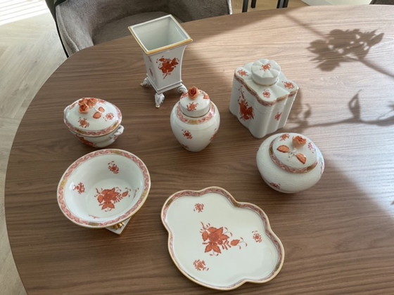 Image 1 of À vendre : magnifique service de table en porcelaine Herend