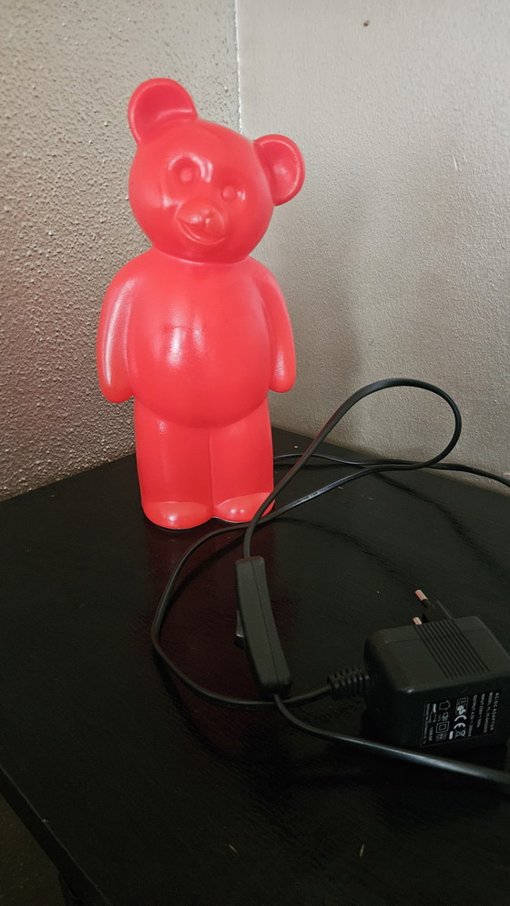 Image 1 of Vintage Lumibear Teddy Bear Table Lamp Pop Art– CL06-1 – Blick Art Creativ