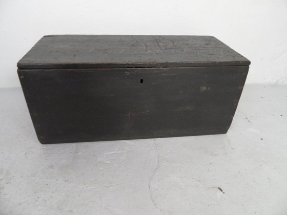 Baule antico – Armadi contenitori, Legno (photo 8 of 10)