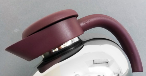 Image 1 of Caraffa Ettore Sottsass 'Seherezade', thermos Alessi anni '90 - inutilizzato