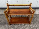 Vintage Rattan Shelf