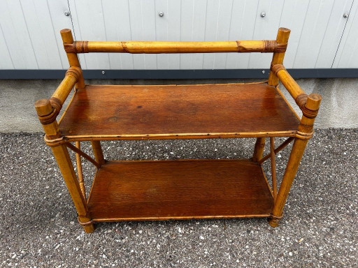 Étagère en Rotin Vintage – wandrek, Rattan (photo 2 of 8)