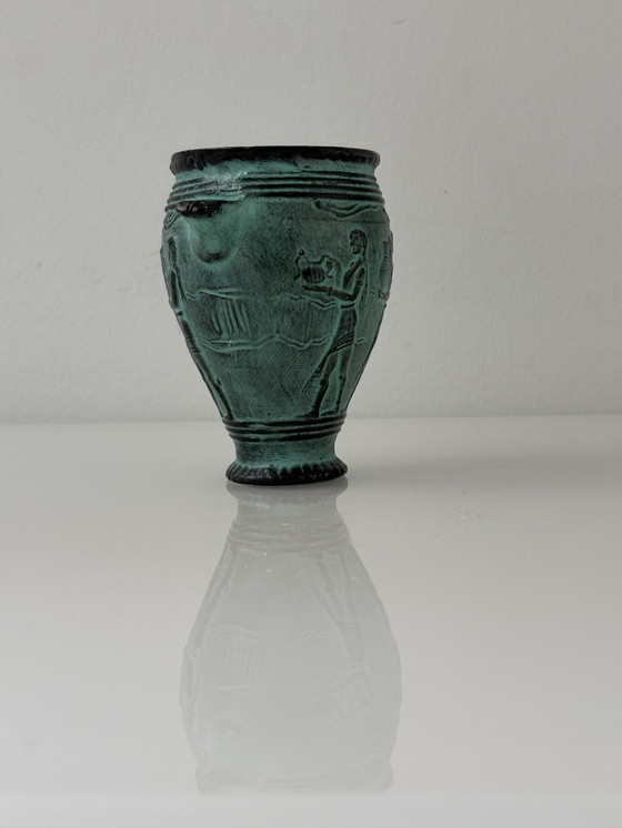 Image 1 of Réplica de un antiguo jarrón griego