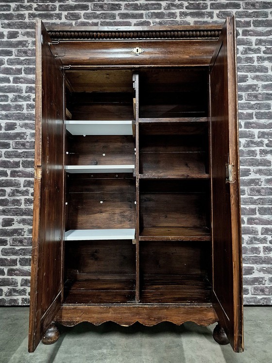 Image 1 of Armoire de bonne ancienne / Armoire à linge / Armoire / Commode