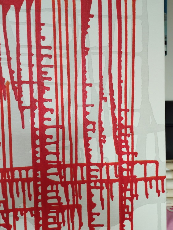 Image 1 of Natia Antadze Abstract Composition XXL