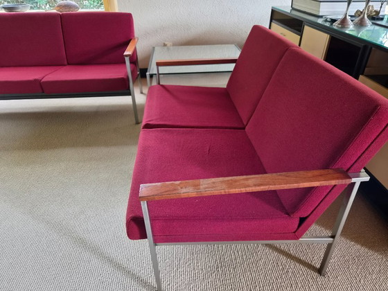 Image 1 of Gispen komplettes Wohnzimmer-Set: 2 Sofas + 2 Sessel (aus dem Jahr 1968)