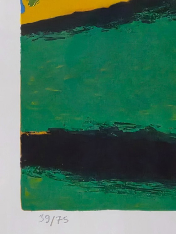 Image 1 of Corneille - 2 Vogels - Gesigneerd - 2002 - 39/75