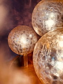 Davvero unico! Lampada da soffitto Lambert Rorher anni '70