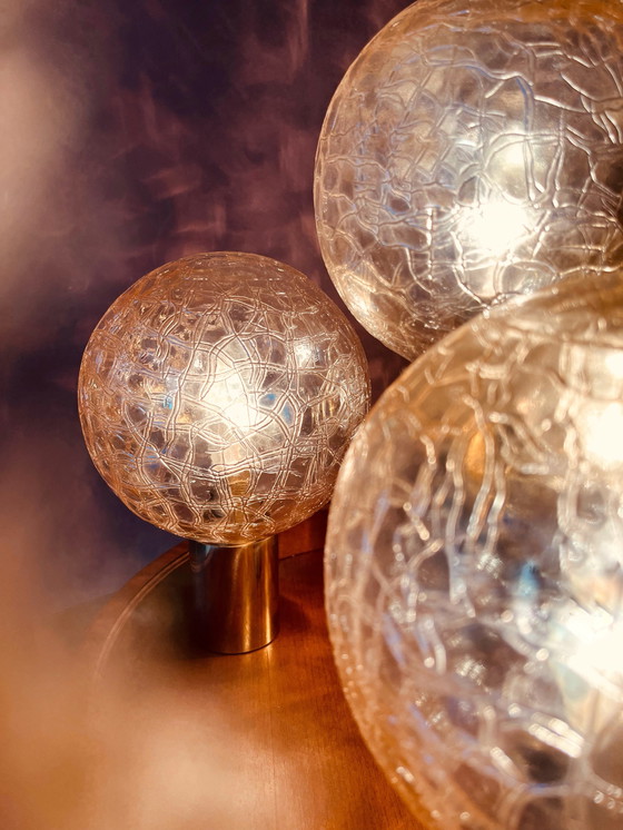 Image 1 of ¡Singular! Lámpara de techo Lambert Rorher de los años 70.