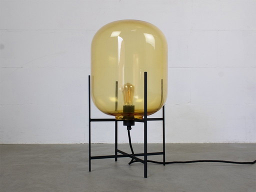 Pulpo Onda Piccola lampada da tavolo design Sebastian Herkner