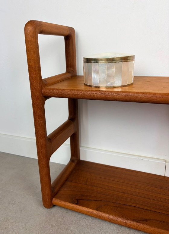 Image 1 of Dyrlund wallrack, Danish wall shelf