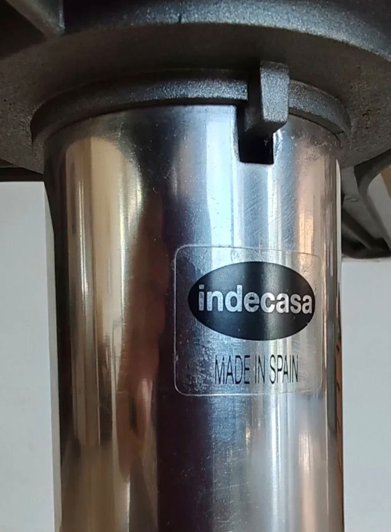 Table Indecasa, Tables de salle à manger, Métal, Aluminium, Crème (photo 4 sur 7)