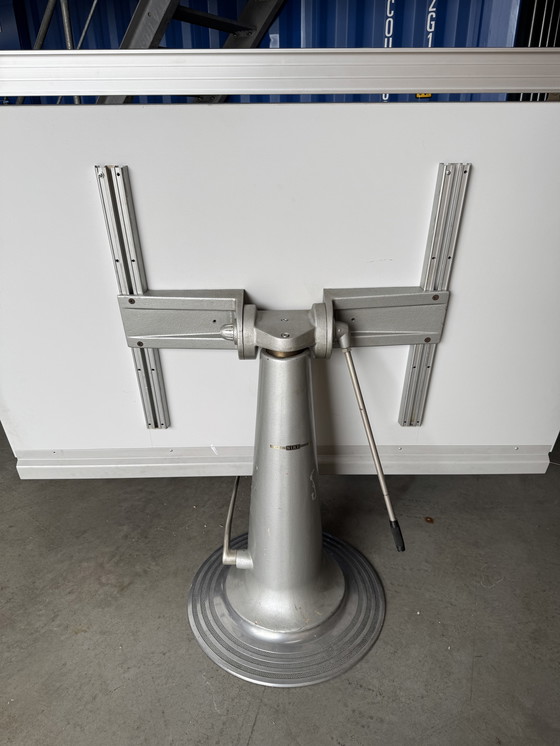 Image 1 of Magnifique table à dessin Nike Eskilstuna avec machine à dessiner Isis