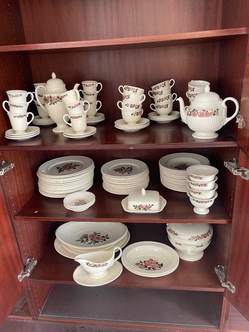 Briar rose wedgewood set 105 pieces