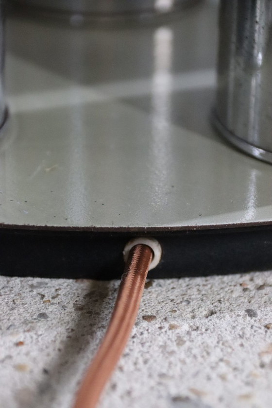 Image 1 of Goffredo Reggiani – Organ / Chrome Tube Floor Lamp – Italy – 1970s