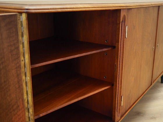 Image 1 of Dressoir van notenhout, Deens design, jaren 60, productie: Denemarken