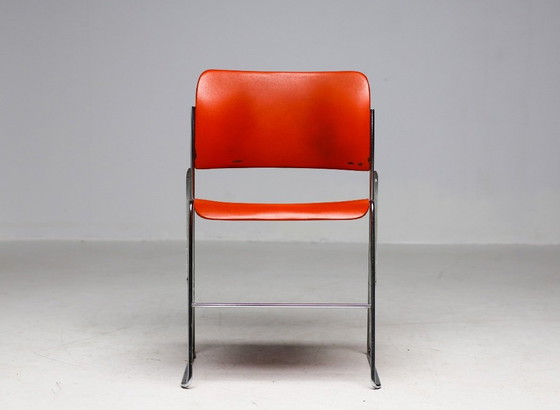 Image 1 of L'iconica sedia 40/4 di David Rowland, prodotta da OF USA.