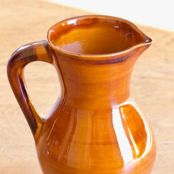 Image 1 of Grote antieke karaf gesigneerd Saint Clément