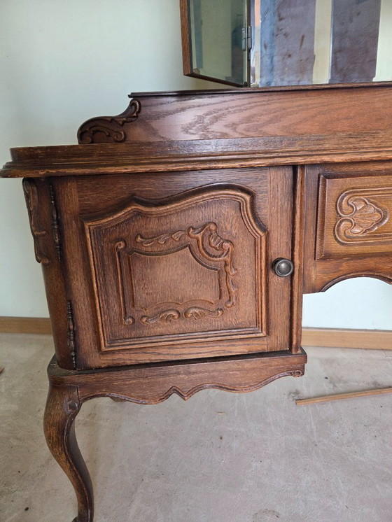 Image 1 of Antiker Spiegelschrank