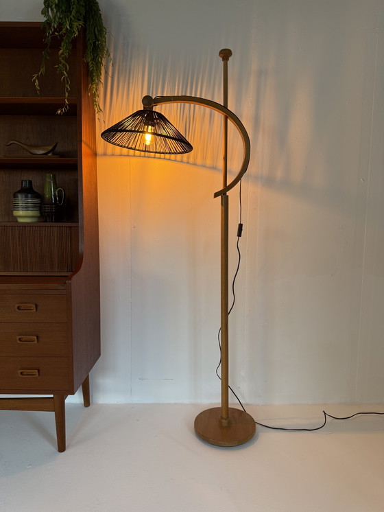 Image 1 of Lampada da pesca danese vintage anni '60