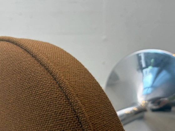 Image 1 of Sgabello vintage Tulip di Vitra, in marrone, fine anni '70.