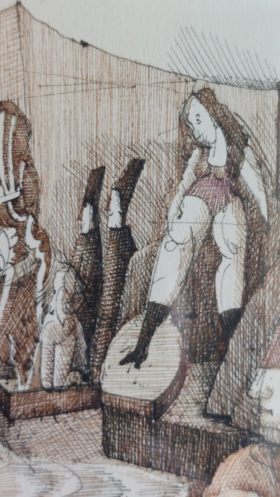 Image 1 of Carla Hartjesveld (1944-2004) - Lanterna Magica 3,