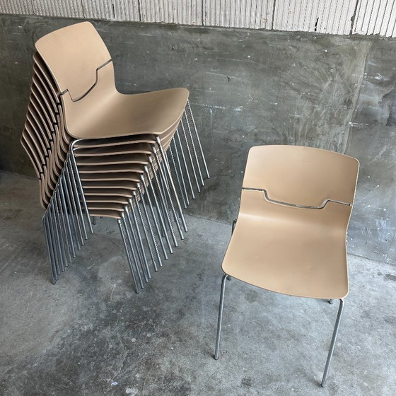 Image 1 of 6 sillas Gaber SLOT – Favaretto & Partners – Italia