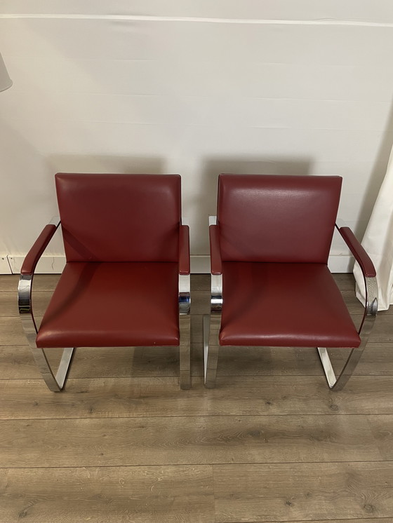 Image 1 of 2 sillas Brno de barra plana de Knoll, sillas/sillones de comedor