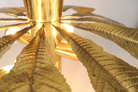 Image 1 of 2 lampes sculpturales/de table de Carlo Giorgi pour Bottega Gadda, modèle : Ippocastano, Italie, années 1970.