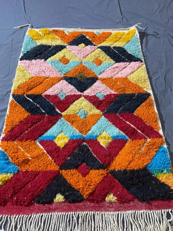 Tappeto berbero fatto a mano 2,5 x 1,5 m – Tappeti, Wool (photo 5 of 12)