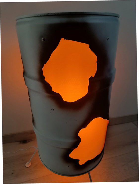 Image 1 of "Blind" - Baril de lumière sculptural