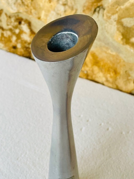 Image 1 of Danish Modern, Candlesticks, By Broste Copenhagen, Set of 2, Circa 1980s